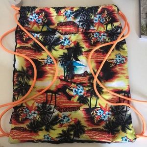 Draw string backpack